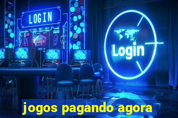 jogos pagando agora